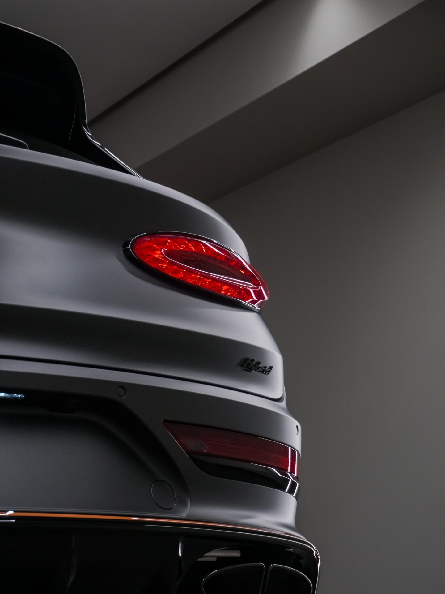 Bentley Bentayga Black Edition